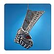 KISS 21-Inch Dragon Boot Applique Stocking